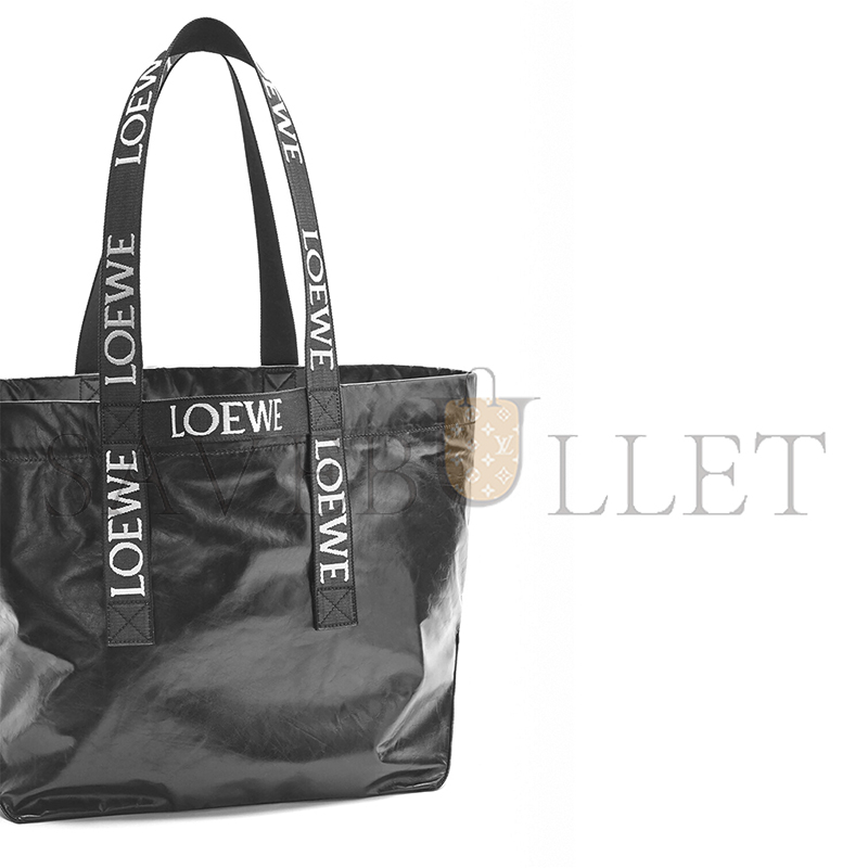 LOEWE FOLD SHOPPER IN PAPER CALFSKIN B507X23X32 (50*20*31cm) 